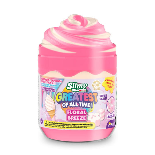 Slimy Goat Toy Fun Ice Cream Pink_250g SLIMY 20280630/32286/PK