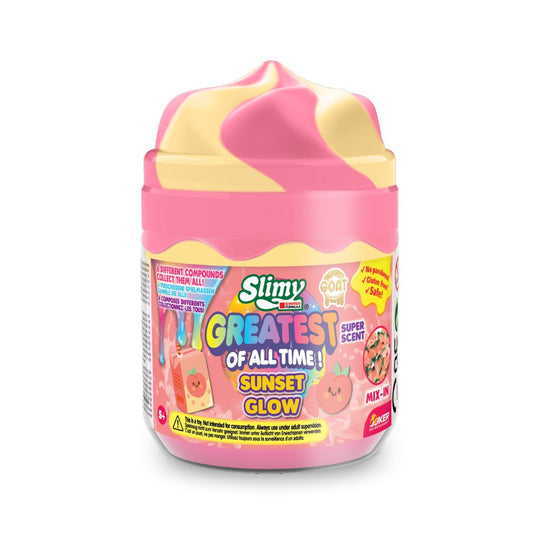 Đồ Chơi Slimy Goat Vui Nhộn Hồng Vàng Kem Nhiệt Đới_230gr SLIMY 20271231/32286/PK-YE