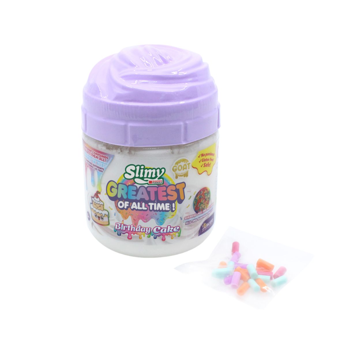 Đồ Chơi Slimy Goat Vui Nhộn Bánh Sinh Nhật 230gr SLIMY 32280A