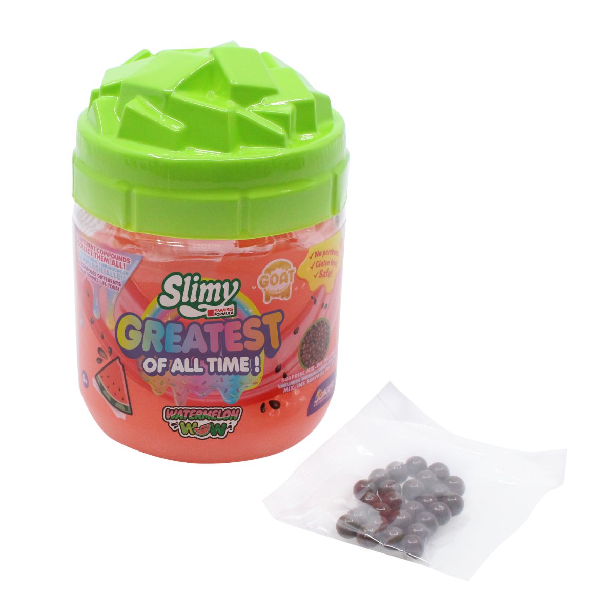 Đồ Chơi Slimy Goat Vui Nhộn Hương Dưa Hấu 230gr SLIMY 32280A