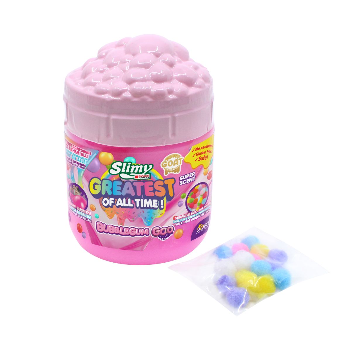 Đồ Chơi Slimy Goat Vui Nhộn Kẹo Cao Su 230gr SLIMY 32280A