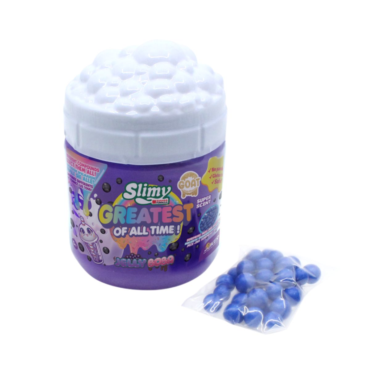 Đồ Chơi Slimy Goat Vui Nhộn Jelly Jojoba 230gr SLIMY 32280A