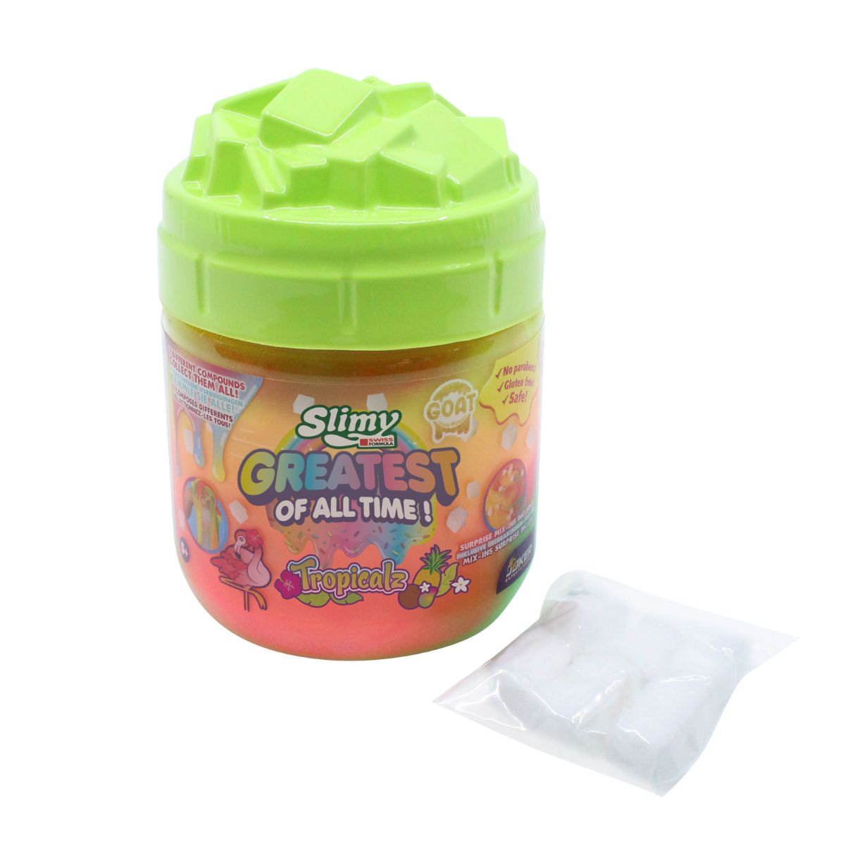 Đồ Chơi Slimy Goat Vui Nhộn Hương Trái Cây Nhiệt Đới 230gr SLIMY 32280A