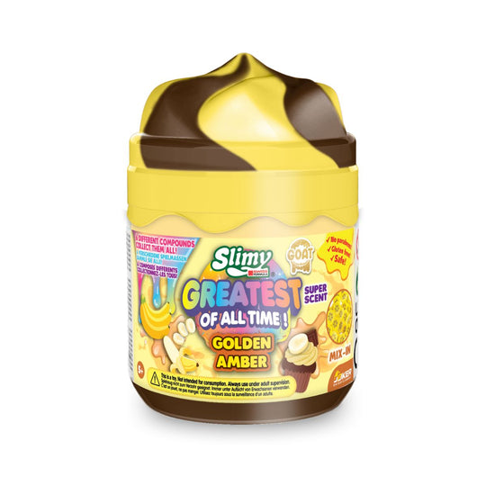 Đồ Chơi Slimy Goat Vui Nhộn Vàng Nâu Chuối_230gr SLIMY 20271231/32286/YE-BR