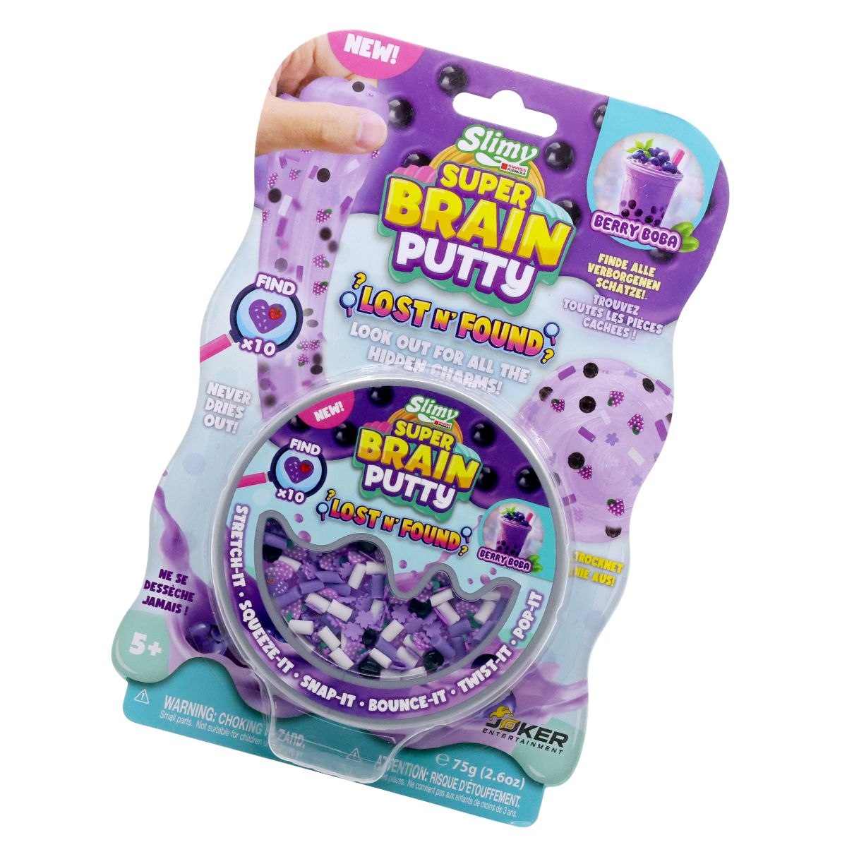 Đồ Chơi Slimy Putty Trà Sữa Tím_75gr SLIMY 20280630/34302/PP