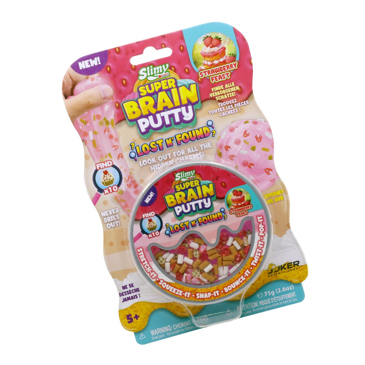 Đồ Chơi Slimy Putty Dâu Hồng Ngọt Ngào_75gr SLIMY 20280630/34302/PK