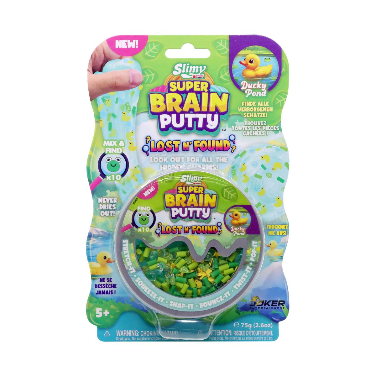 Đồ Chơi Slimy Putty Vịt Xanh Đáng Yêu_75gr SLIMY 20280630/34302/GR