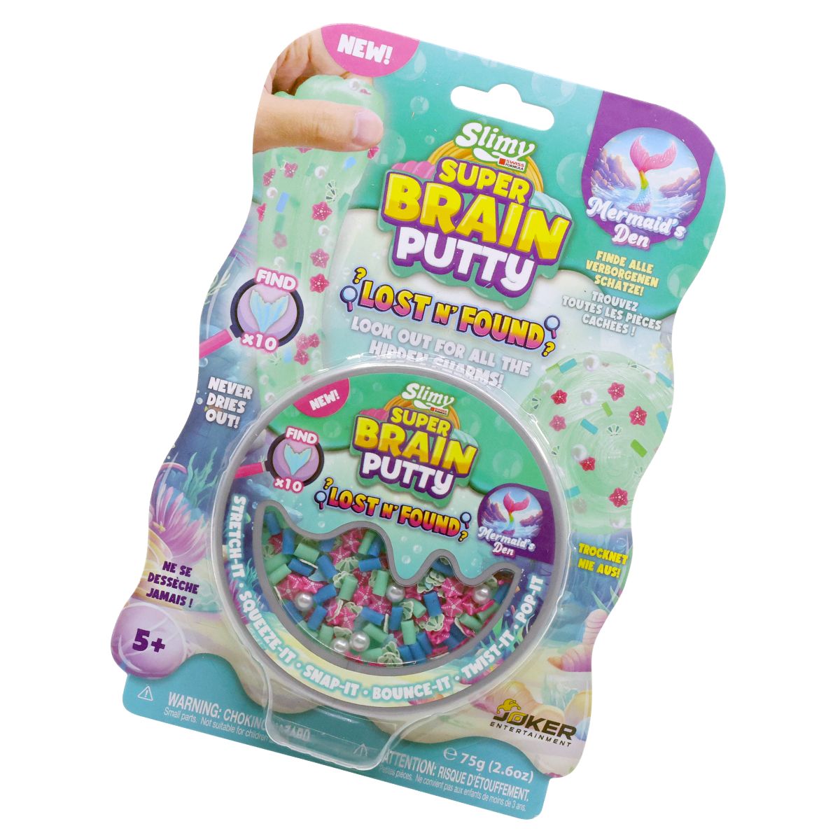 Đồ Chơi Slimy Putty Tiên Cá Xanh Ngọc_75gr  SLIMY 20280630/34302/TE