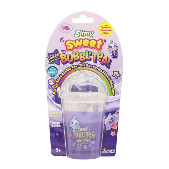 Đồ Chơi Slimy Trà Sữa Trân Châu Tím Kỳ Diệu SLIMY 20271231/33527A/PP