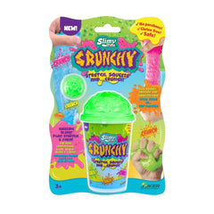 Đồ Chơi Slimy Vui Nhộn Crunchy Màu Xanh Lá SLIMY 20280630/33470A/GR