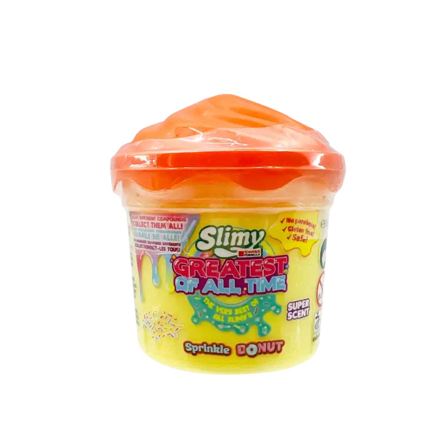 Slimy Vui Nhộn Hương Bánh Donut SLIMY 32281