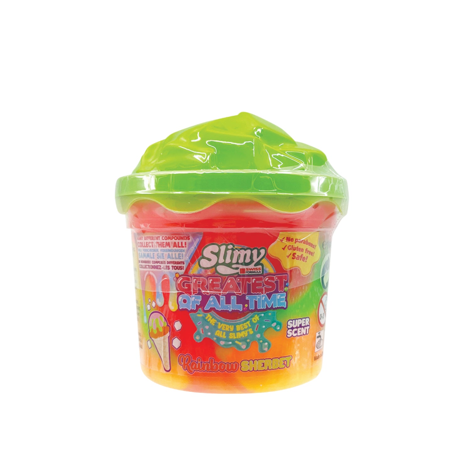 Slimy Vui Nhộn Hương Kem Cầu Vồng SLIMY 32281
