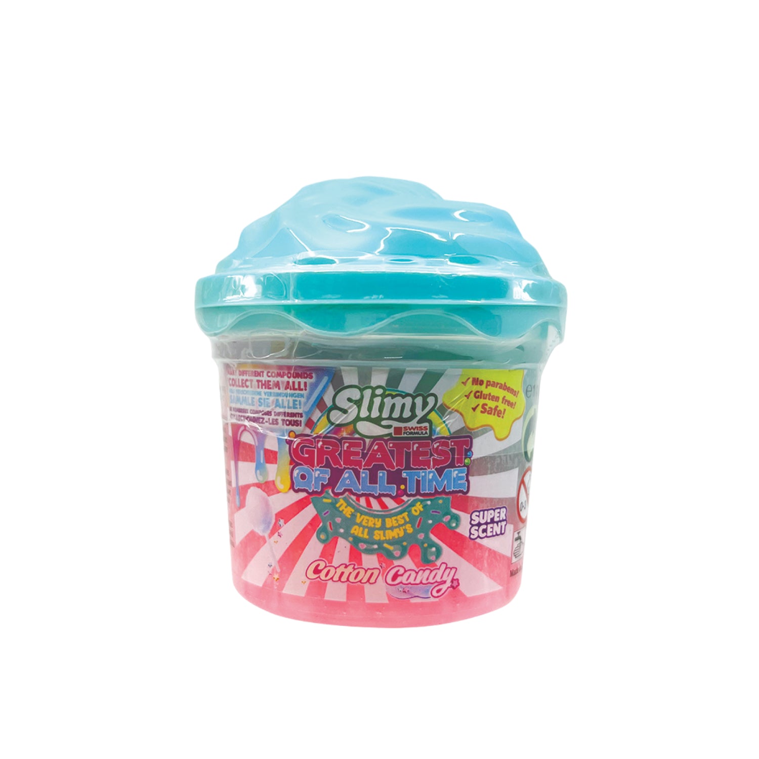 Slimy Vui Nhộn Hương Kẹo Bông SLIMY 32281