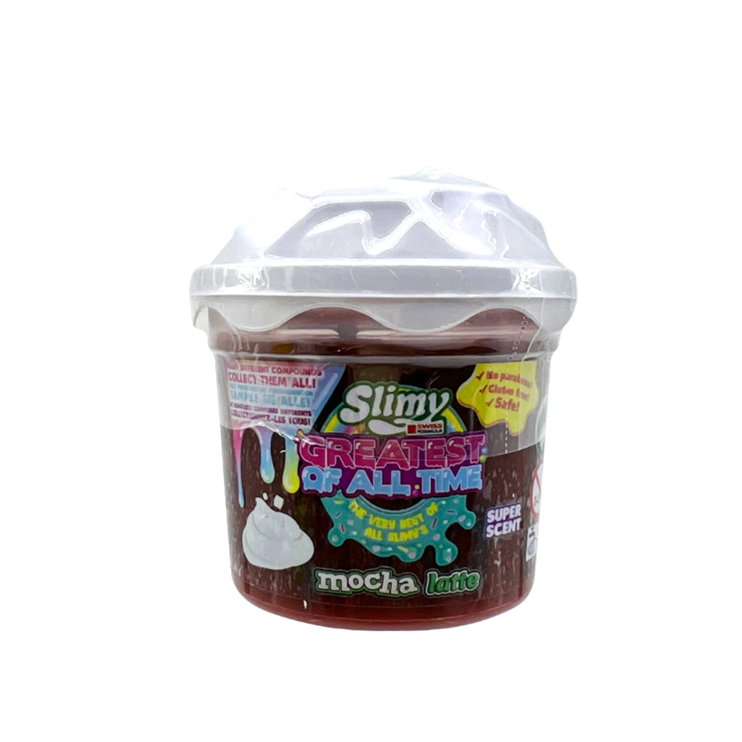 Slimy Vui Nhộn Hương Mocha Latte SLIMY 32281