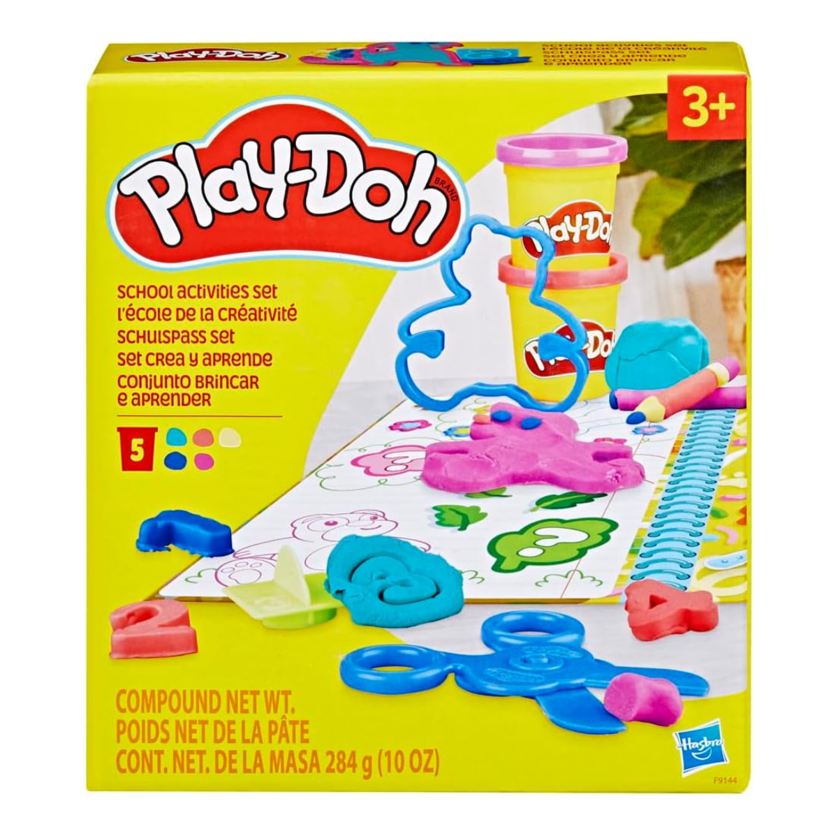 Sổ Tay Vui Học Playdoh F9144