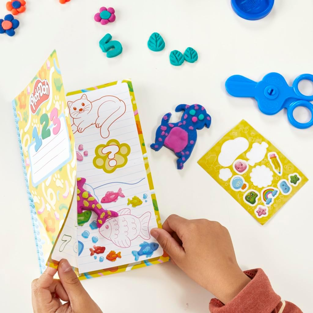 Sổ Tay Vui Học Playdoh F9144