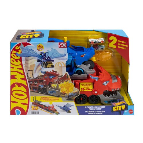 Đồ Chơi Mô Hình Song Long Dũng Mãnh City HOT WHEELS JBM72