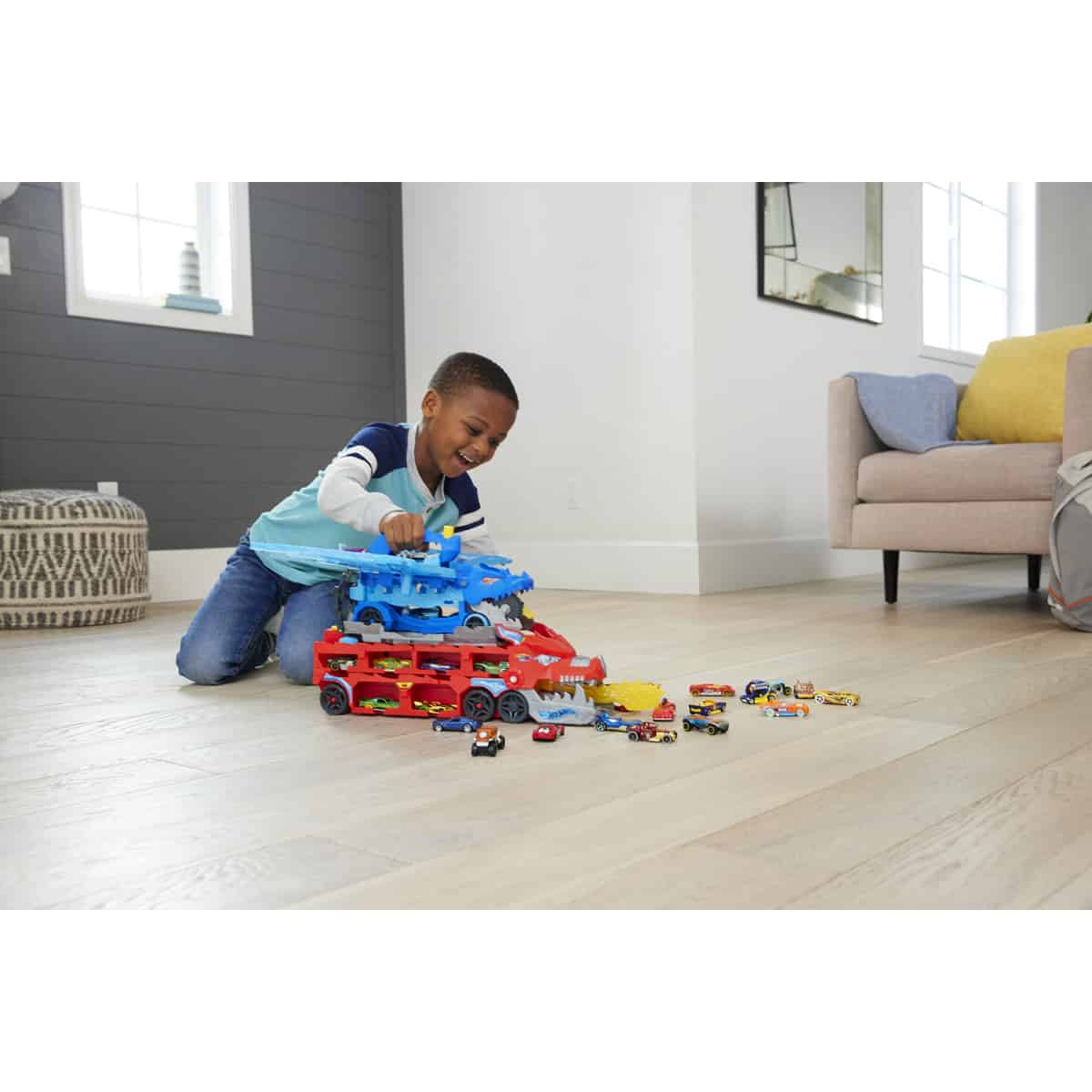 Đồ Chơi Mô Hình Song Long Dũng Mãnh City HOT WHEELS JBM72