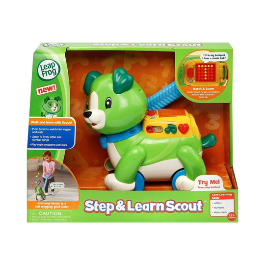 STEP&amp;SING SCOUT LEAPFROG 80-601200