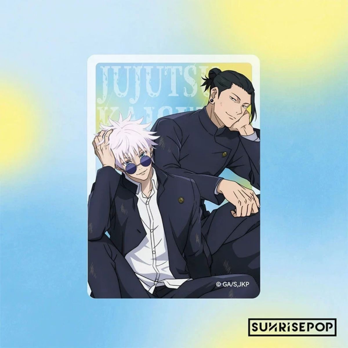 Jujutsu Kaisen 2 Decorative Plastic Tile Toy SUNRISEPOP JKAC107