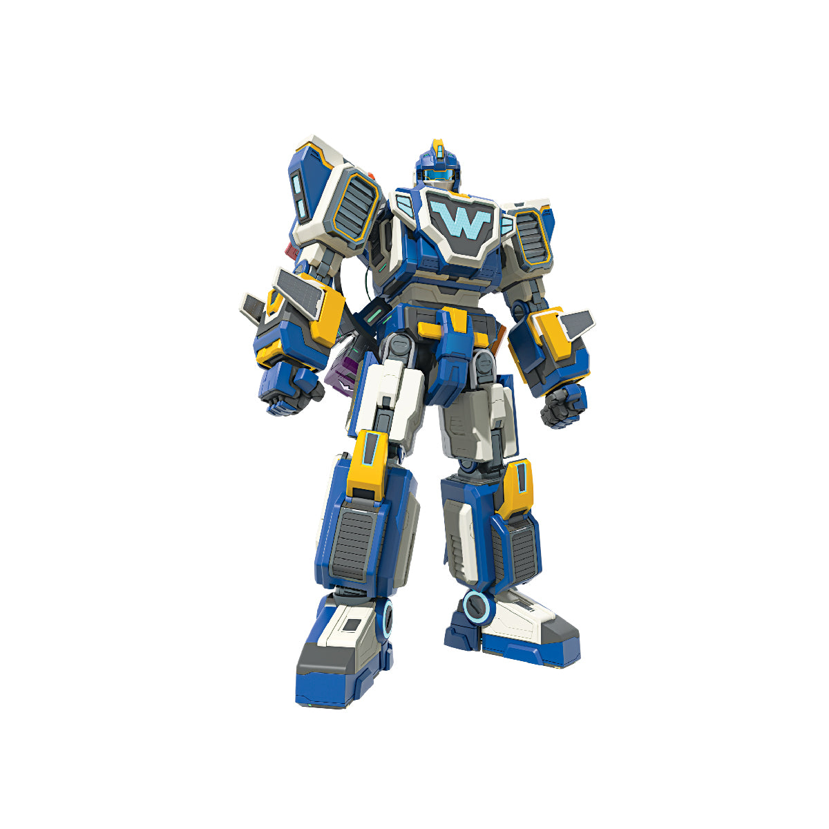 Tàu Bay Vũ Trụ Biến Hình Trạm Không Gian Siêu Cấp Cỡ Nhỏ Superwings Yw780288