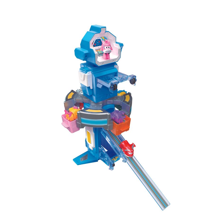 Tàu Bay Vũ Trụ Biến Hình Trạm Không Gian Siêu Cấp Superwings Eu780810