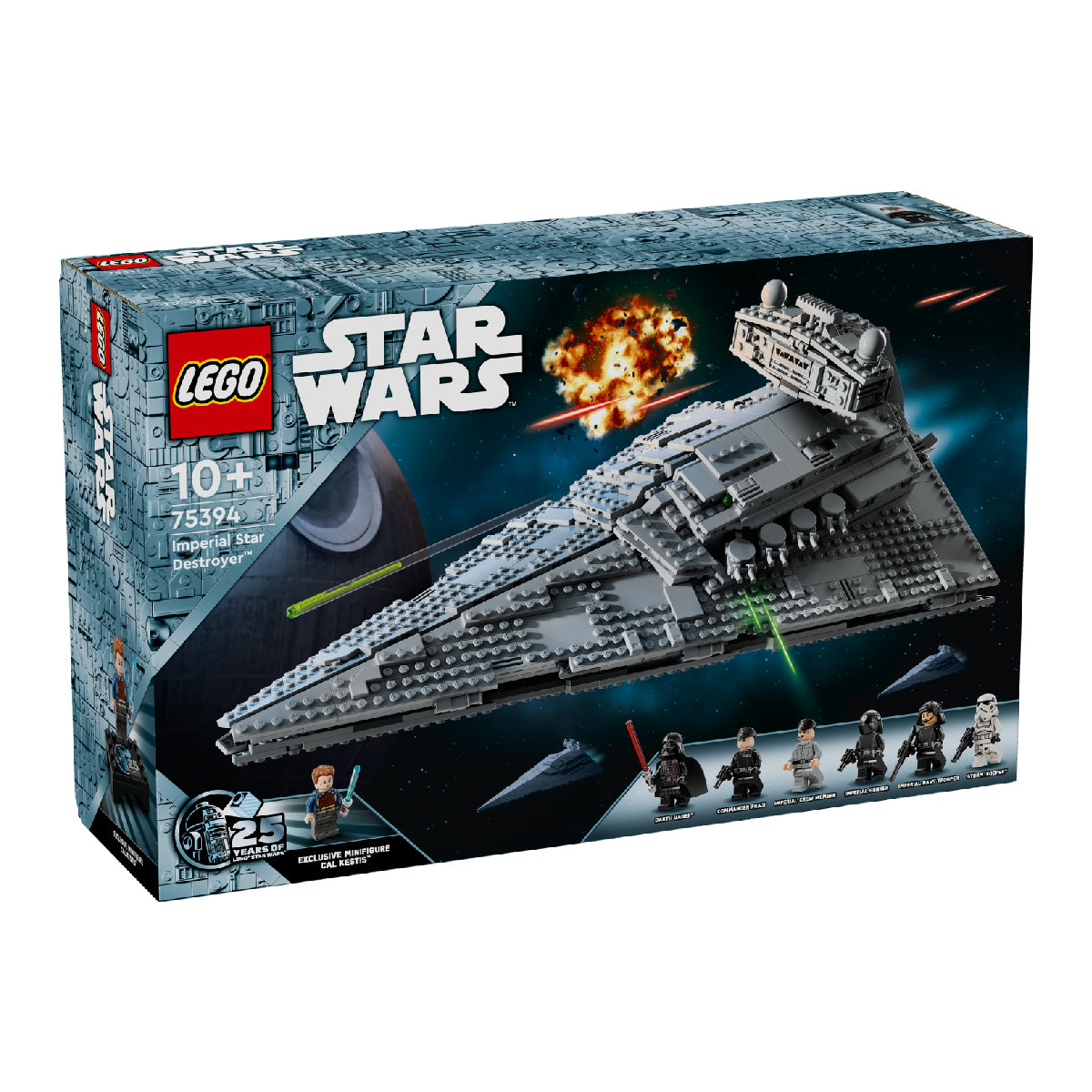 Đồ Chơi Lắp Ráp Tàu Chiến Khổng Lồ Của Đế Chế Imperial Lego Star Wars 75394 (1555 Chi Tiết)