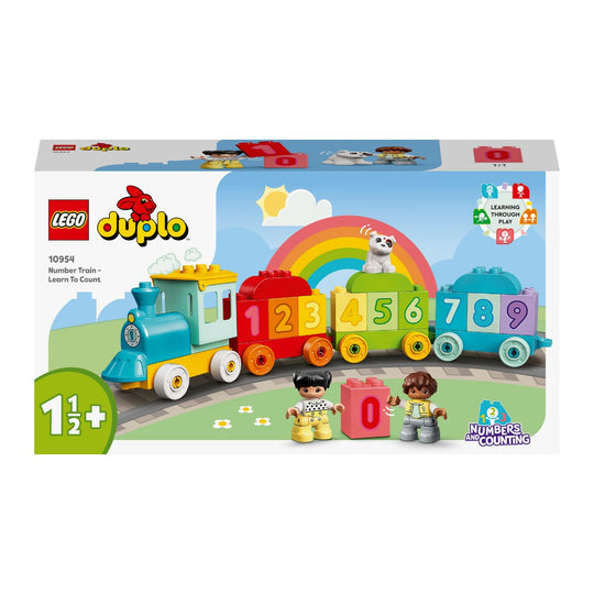 LEGO DUPLO 10954 Counting Train Assembly Toy