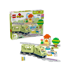 Đồ Chơi Lắp Ráp Tàu Lửa Phiêu Lưu Tương Tác LEGO DUPLO 10427