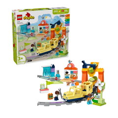 Đồ Chơi Lắp Ráp Tàu Lửa Tương Tác Cộng Đồng Lớn LEGO DUPLO 10428