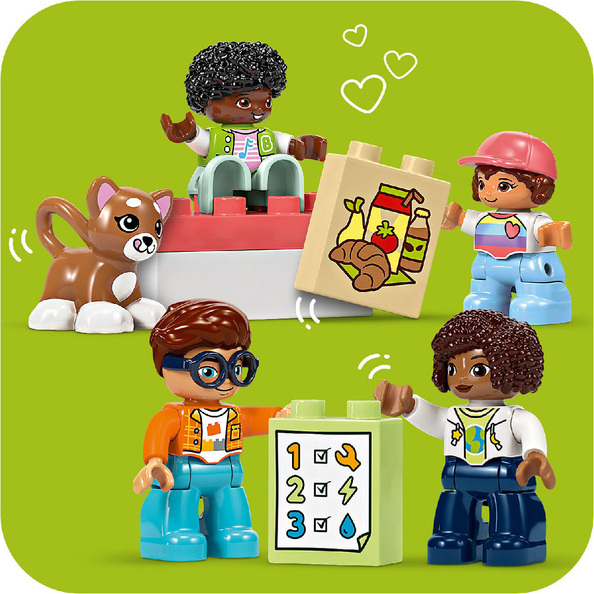 Đồ Chơi Lắp Ráp Tàu Lửa Tương Tác Cộng Đồng Lớn LEGO DUPLO 10428