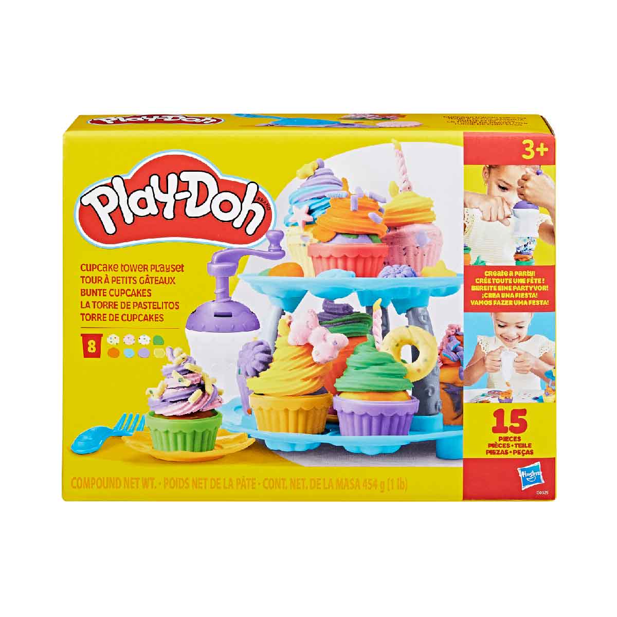 Đồ Chơi Tháp Bánh Cupcake Ngọt Ngào PLAYDOH G0529