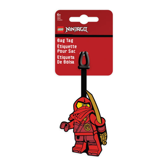 Thẻ Tên LEGO® Ninjago® - Kai LEGO LICENSED 53342