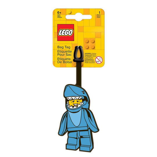 LEGO® Shark Suit Guy Name Tag – LEGO LICENSED 52540
