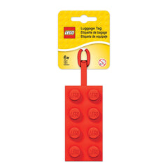 Thẻ Tên LEGO® - Viên Gạch 2x4 Đỏ LEGO LICENSED 52002