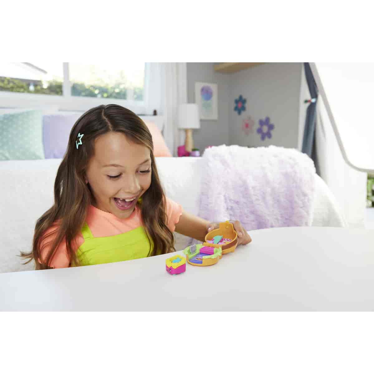 Đồ Chơi Mô Hình Thiên Đường Ẩm Thực Của POLLY POCKET JCR44