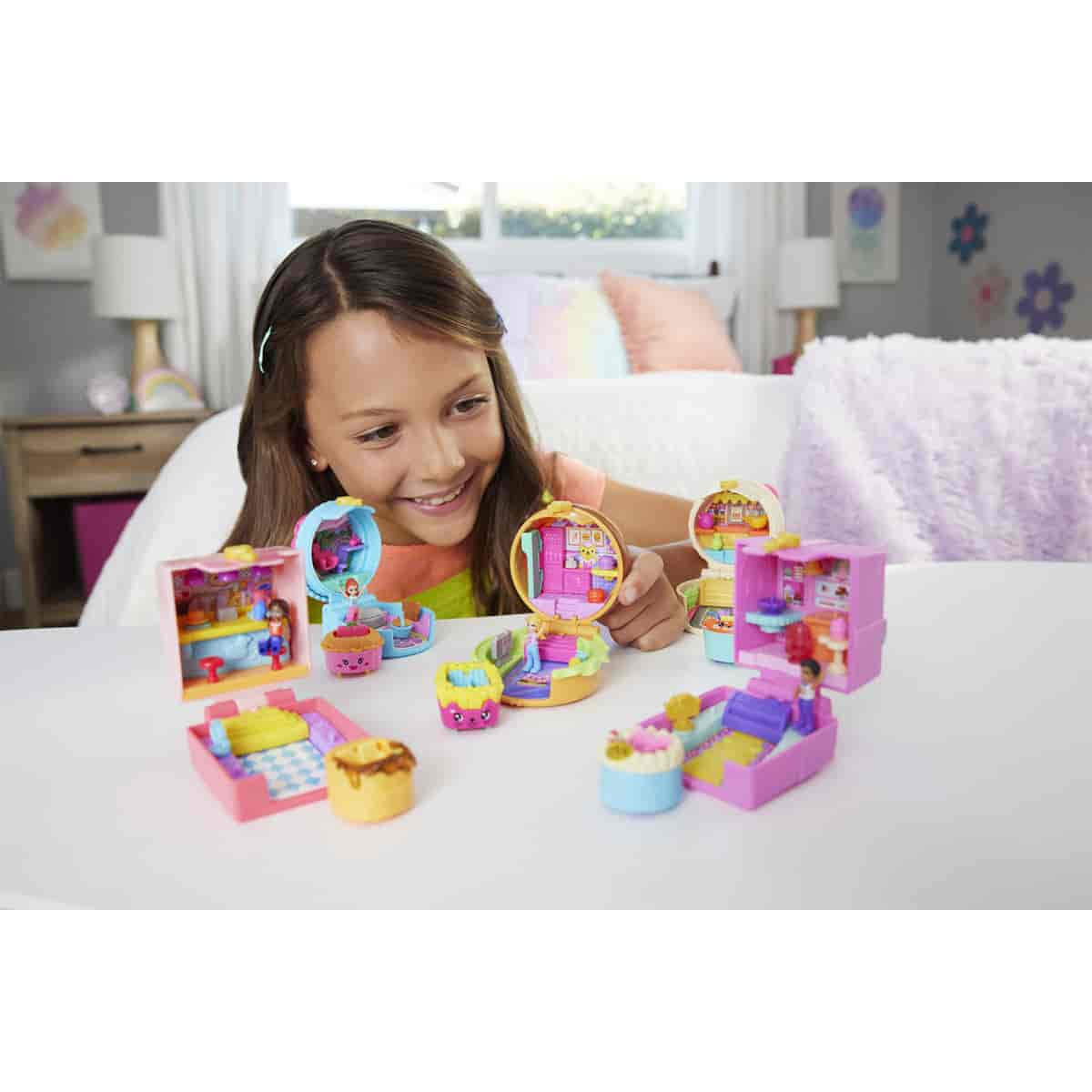 Đồ Chơi Mô Hình Thiên Đường Ẩm Thực Của POLLY POCKET JCR44