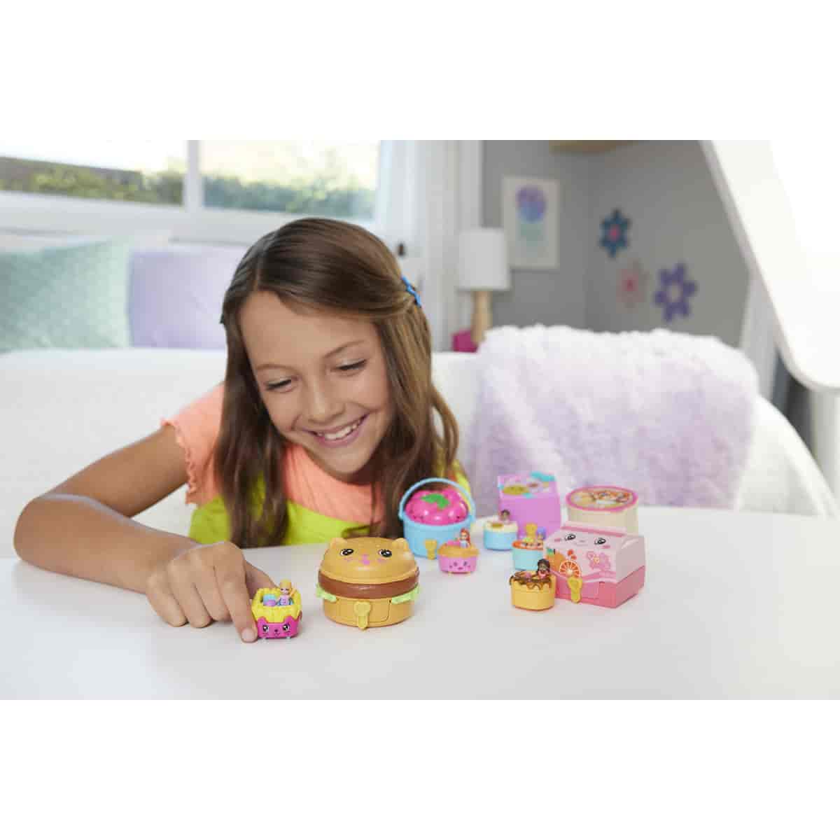 Đồ Chơi Mô Hình Thiên Đường Ẩm Thực Của POLLY POCKET JCR44