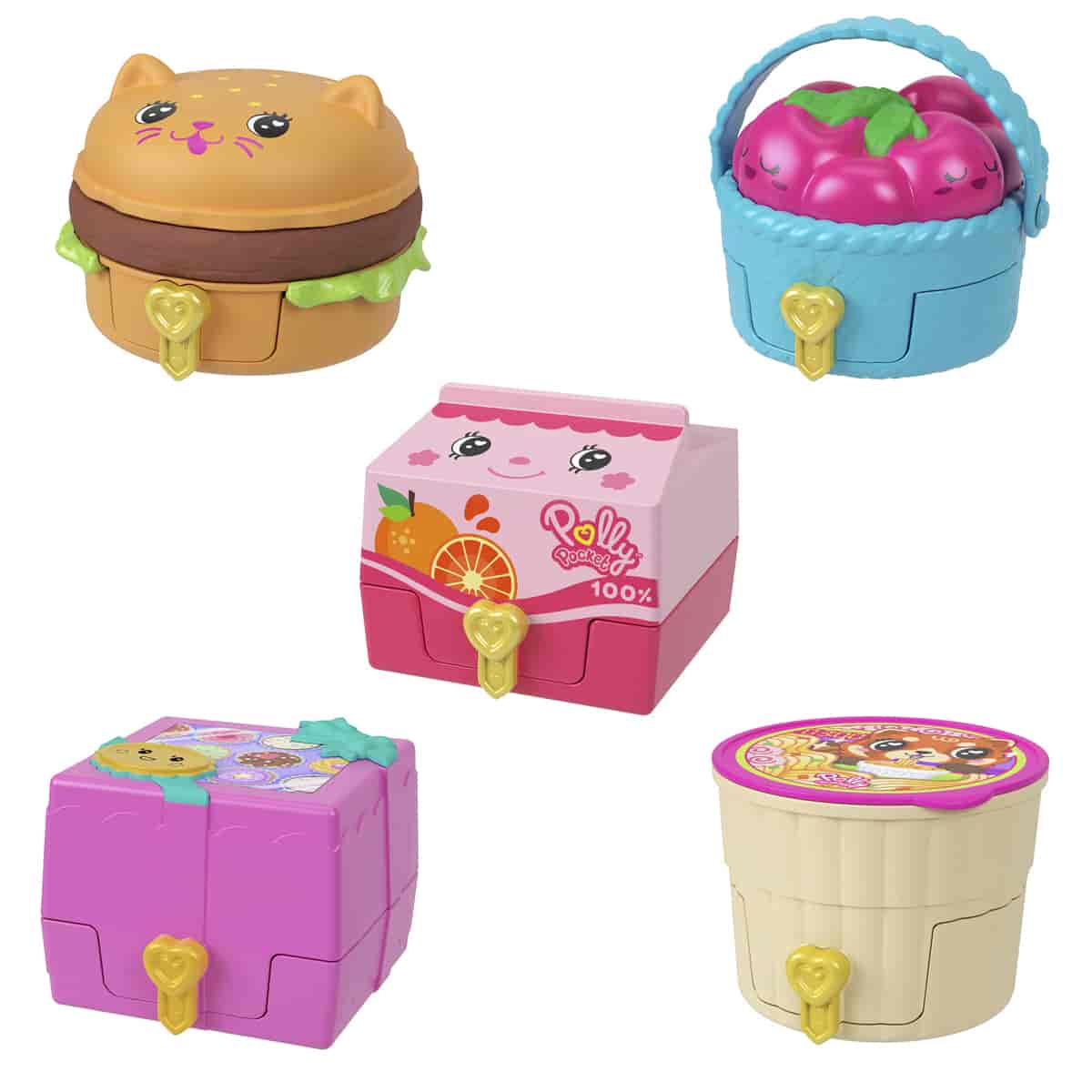 Đồ Chơi Mô Hình Thiên Đường Ẩm Thực Của POLLY POCKET JCR44