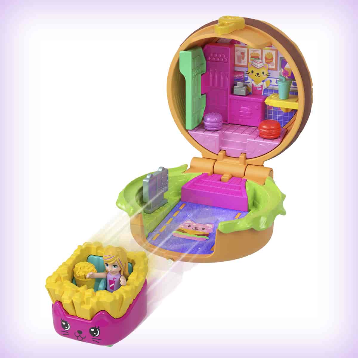 Đồ Chơi Mô Hình Thiên Đường Ẩm Thực Của POLLY POCKET JCR44