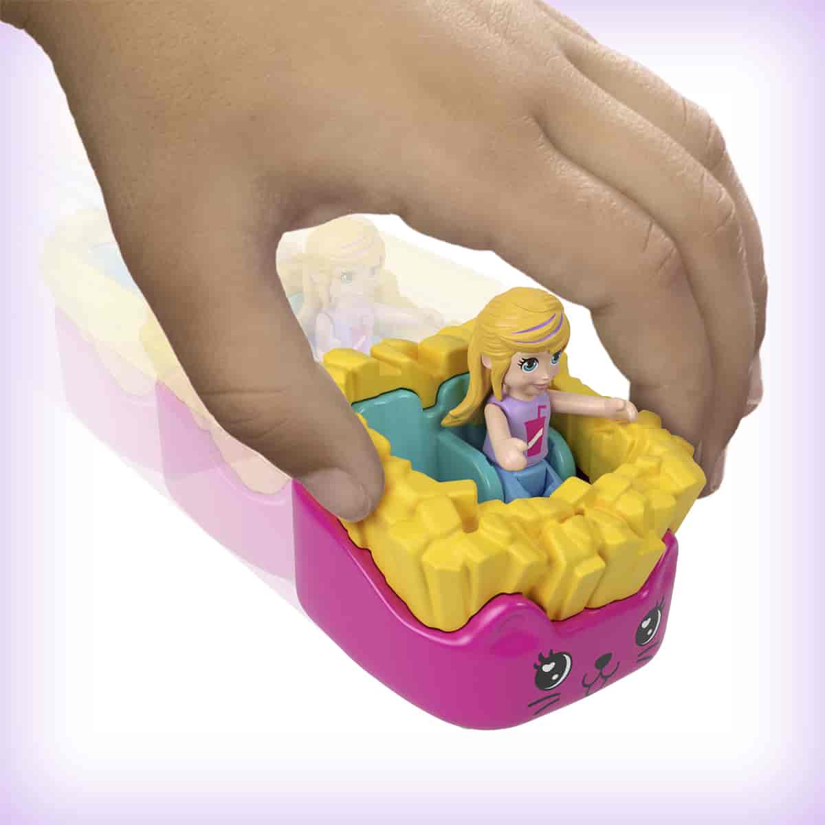 Đồ Chơi Mô Hình Thiên Đường Ẩm Thực Của POLLY POCKET JCR44