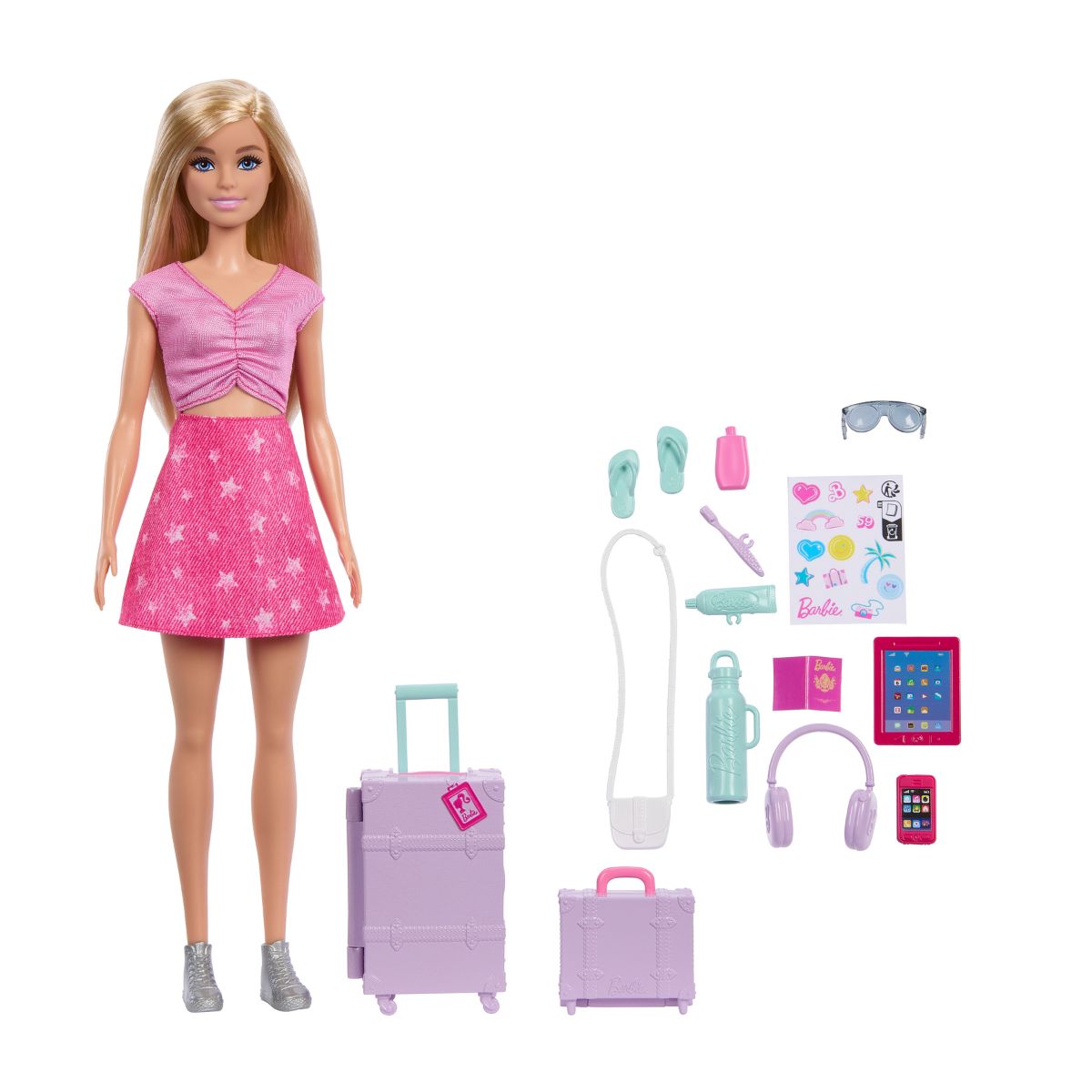 Đồ Chơi Thời Trang Du Lịch Của Barbie Malibu BARBIE JMJ47
