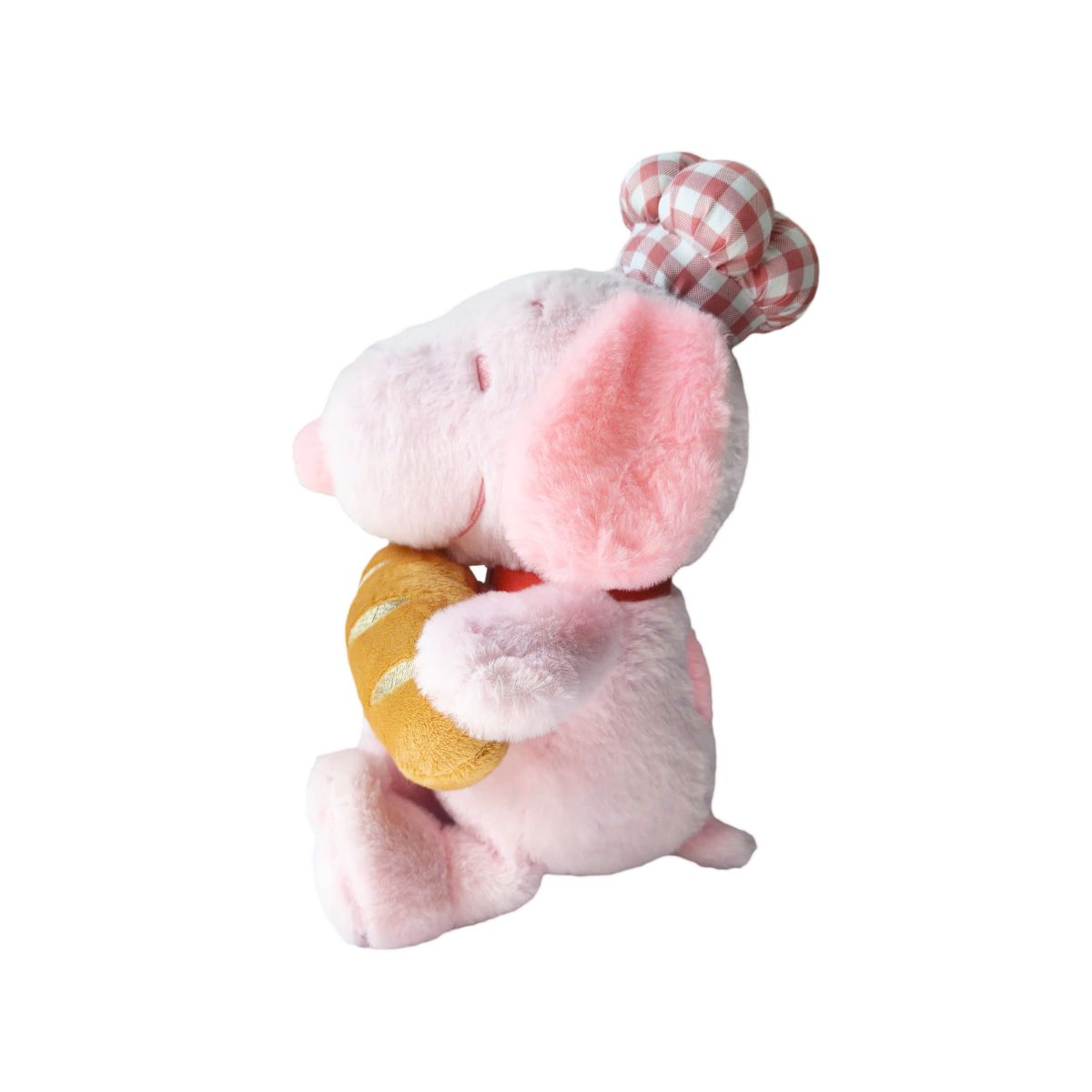 thu-bong-snoopy-mau-hong-om-banh-mi-26cm-plush-toy-106905010001pk-04