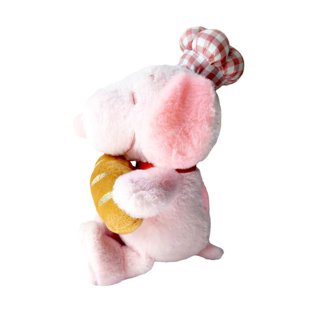 thu-bong-snoopy-mau-hong-om-banh-mi-26cm-plush-toy-106905010001pk-03