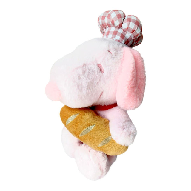 thu-bong-snoopy-mau-hong-om-banh-mi-26cm-plush-toy-106905010001pk-04