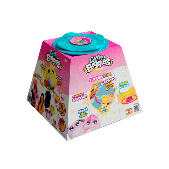 Đồ Chơi Thú Cưng Bong Bóng Kỳ Lân Hồng BIGGIES BIG002-EUN
