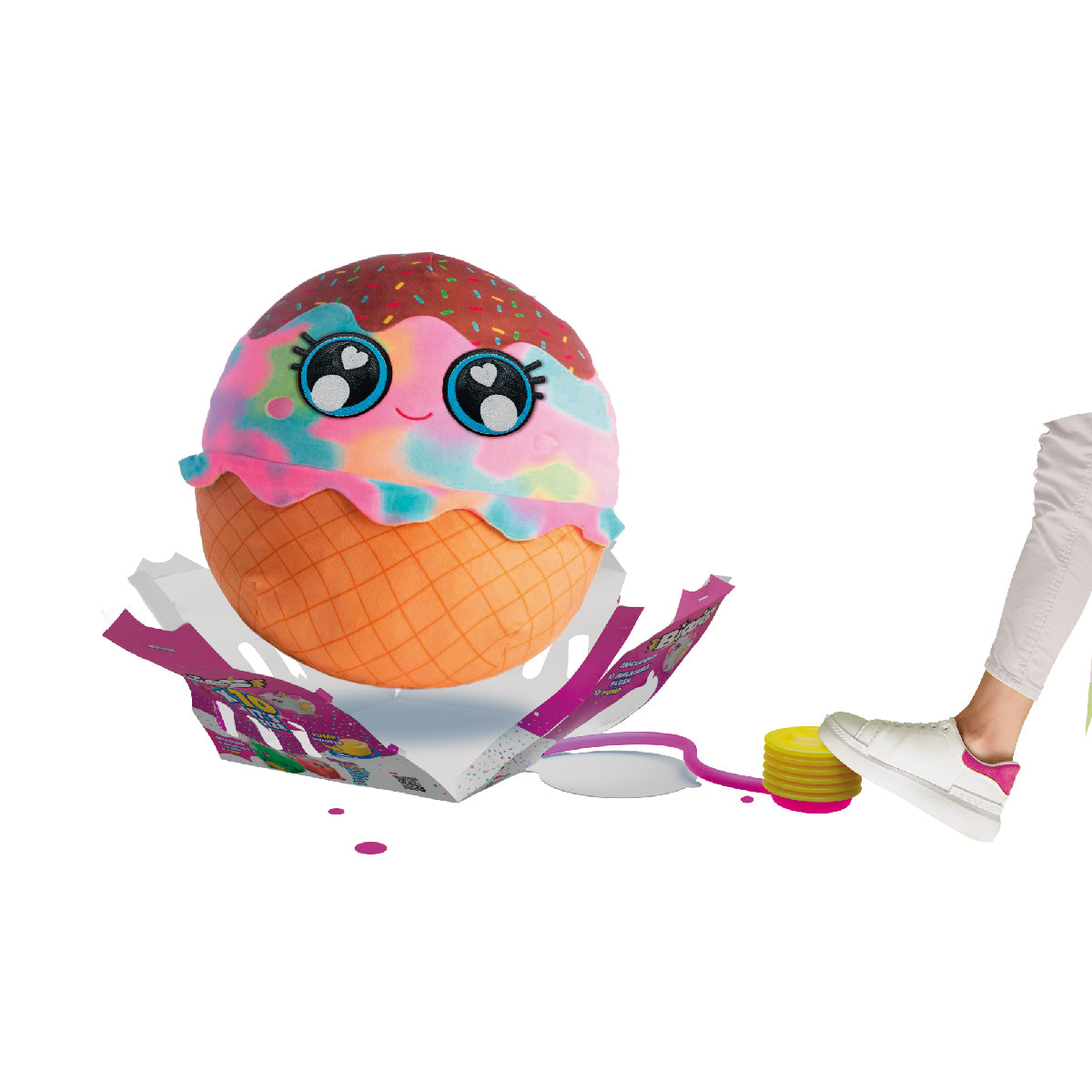 Đồ Chơi Thú Cưng Bong Bóng Kem Ốc Quế BIGGIES BIG002-IC