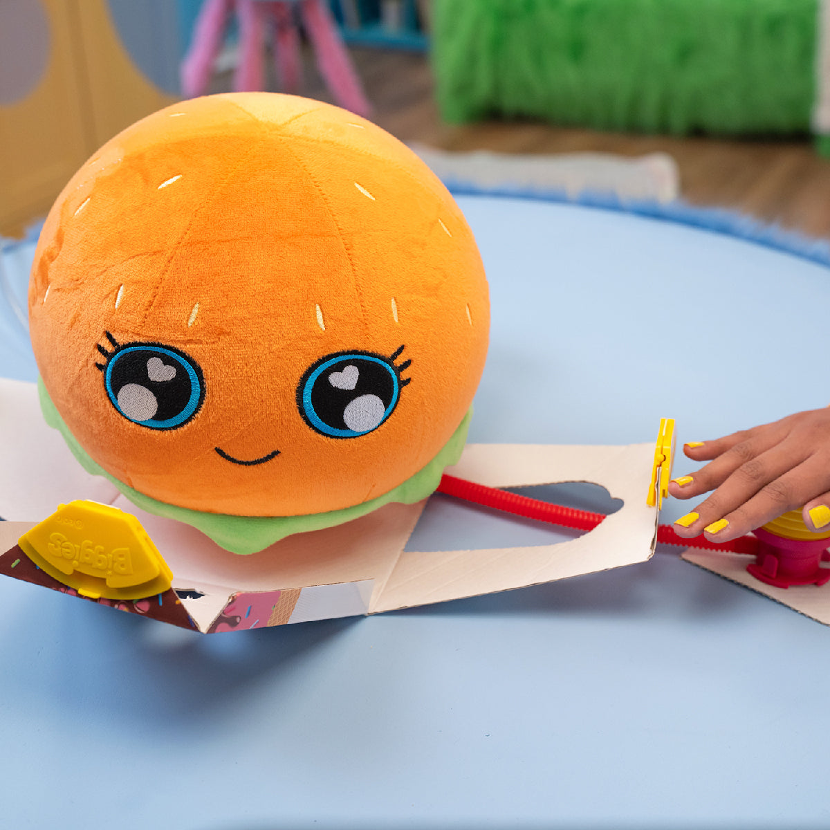 Đồ Chơi Thú Cưng Bong Bóng Kem Ốc Quế BIGGIES BIG002-IC