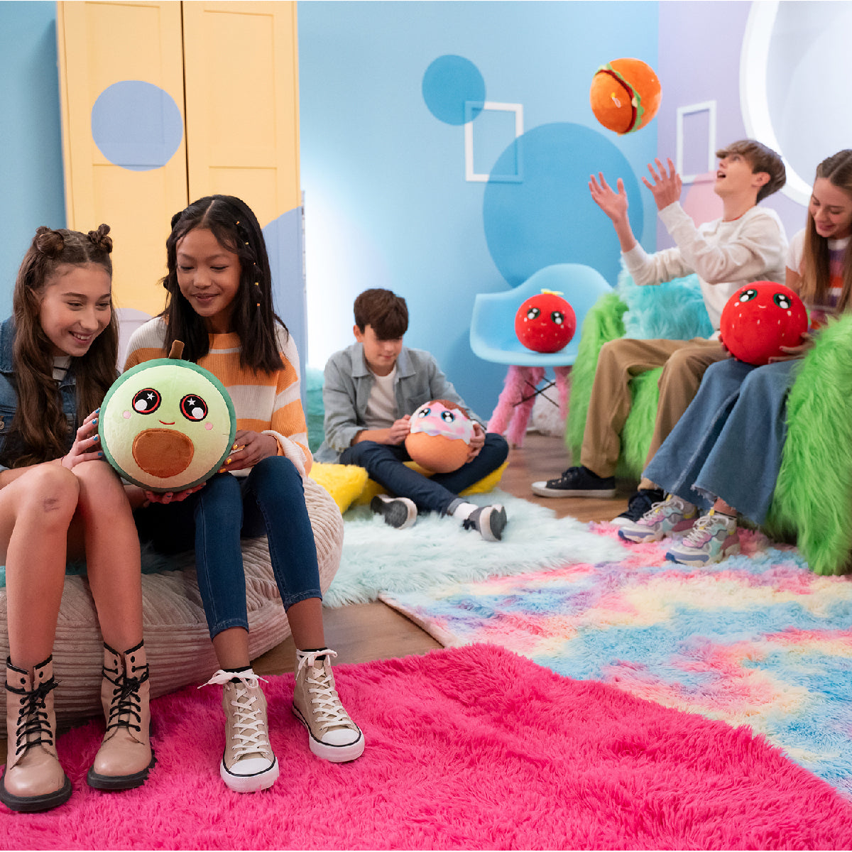 Đồ Chơi Thú Cưng Bong Bóng Kem Ốc Quế BIGGIES BIG002-IC