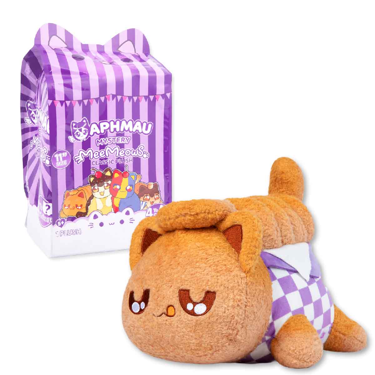 Đồ Chơi Thú Nhồi Bông 11 Inch Carnival Treats APHMAU 6411